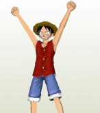 【海賊王One Piece】蒙其 .D.魯夫(路飛)/Monkey D. Luffy