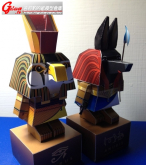 守護神  荷魯斯Horus & 阿努比斯Anubis